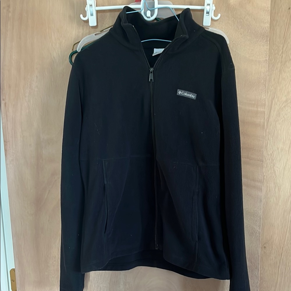 Columbia Black Fleece Jacket Women’s